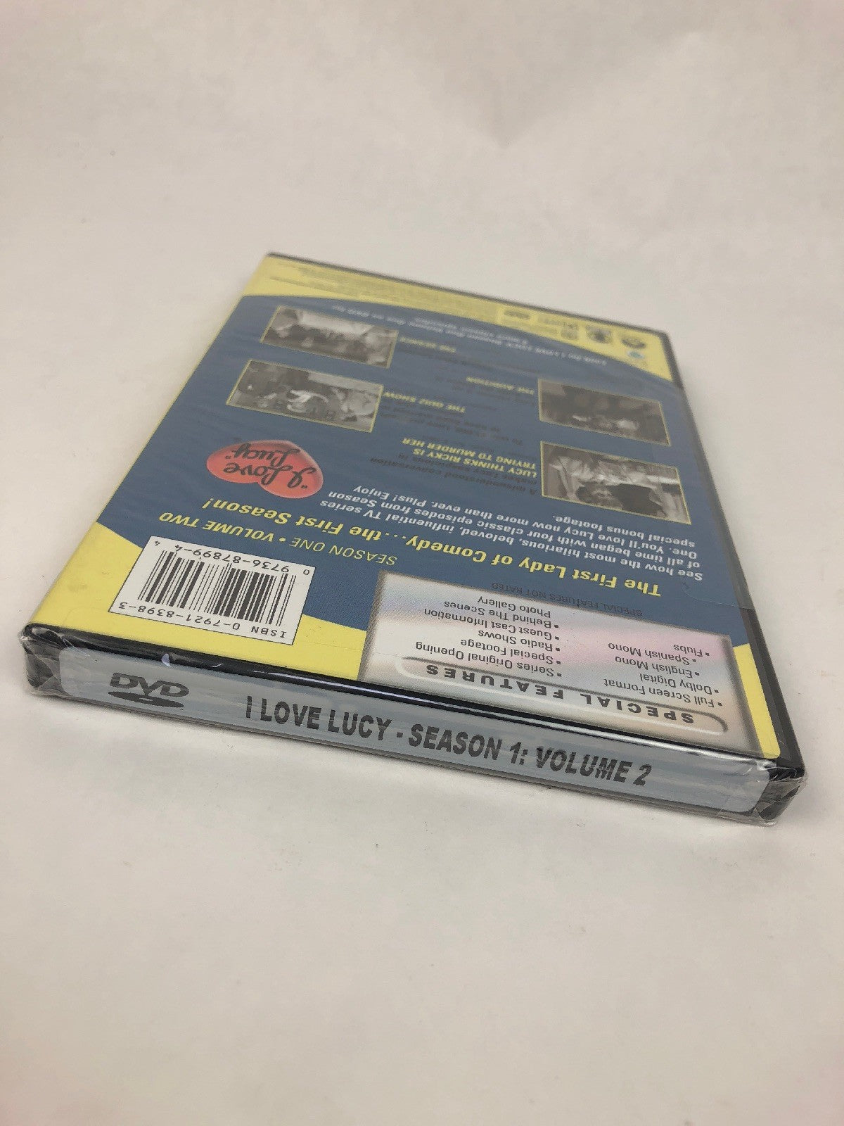 I Love Lucy - Season 1: Vol. 2 (DVD, 2002, Sensormatic) FSTSHP
