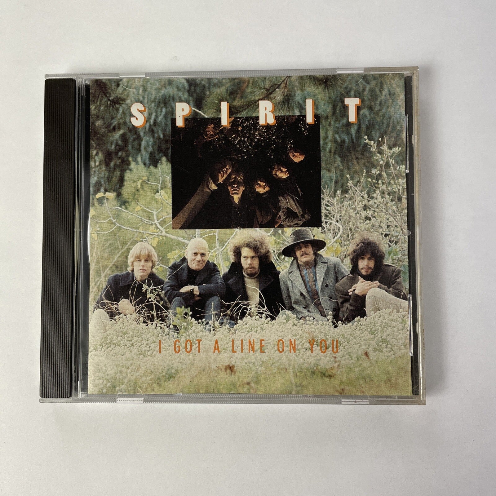 Spirit - I Got You on The Line CD #23