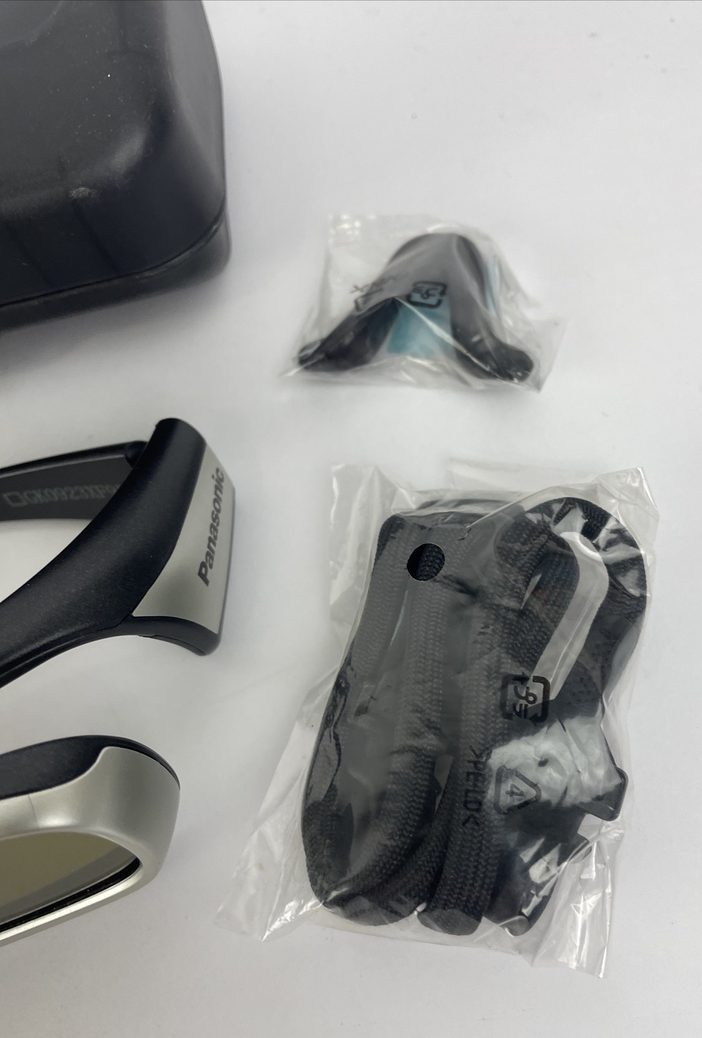 Panasonic TY-EW3D10 3D Full HD Glasses with New Lanyard and New Nose Bridge Case