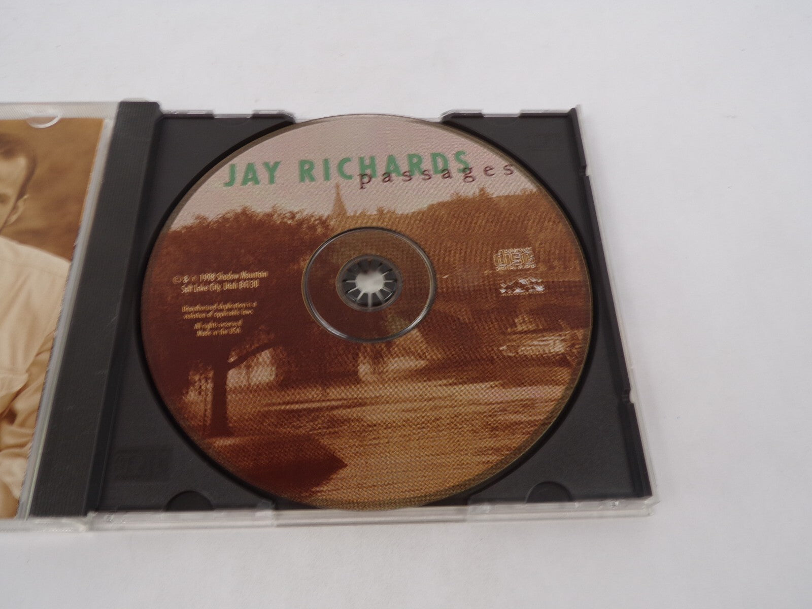 Jay Richards Passages Westwind The Ascent Moonrise New Light CD#71