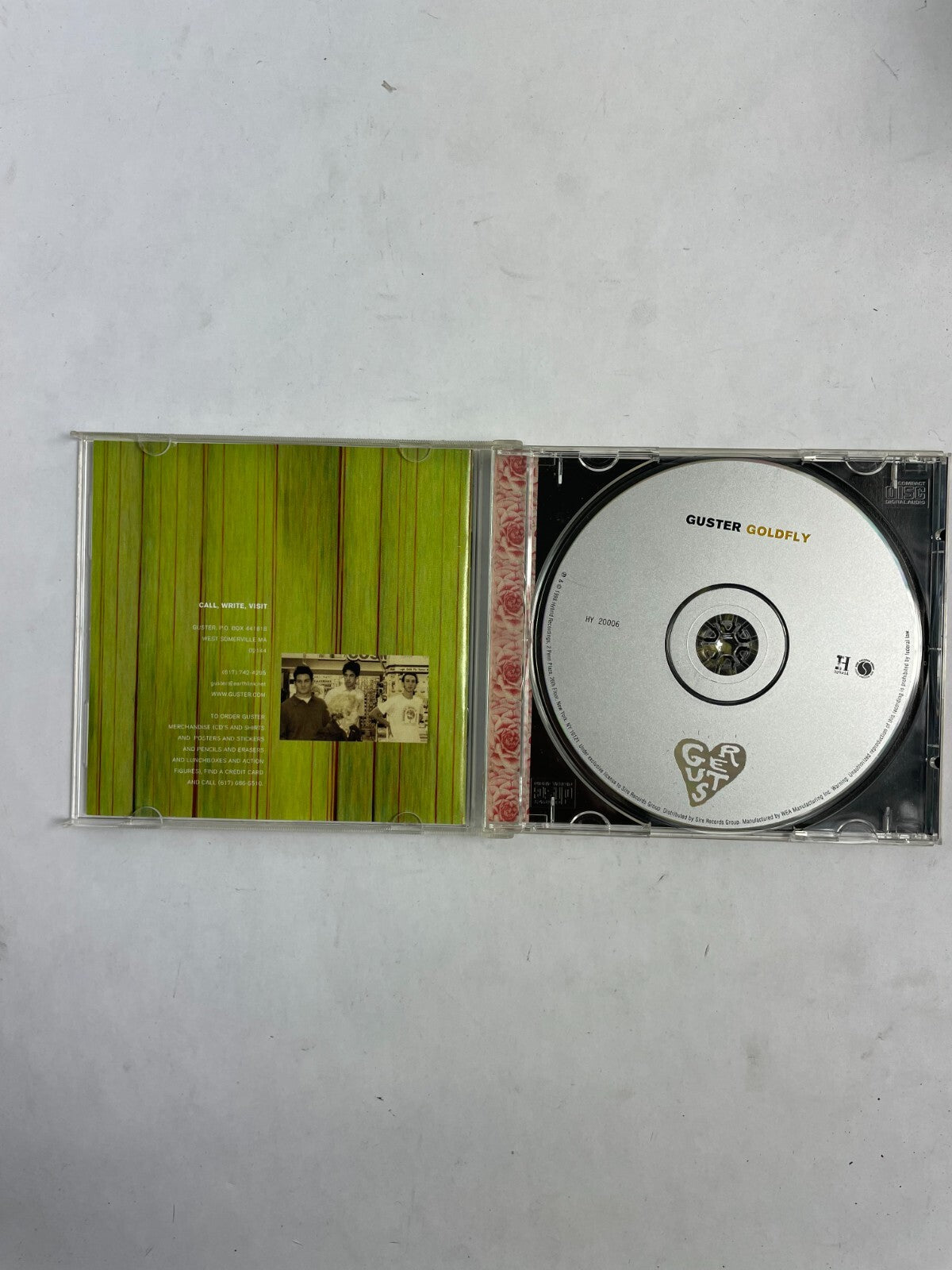 Guster Goldfly Great Escape Demons Perfect Airport Song Medicine #F-G