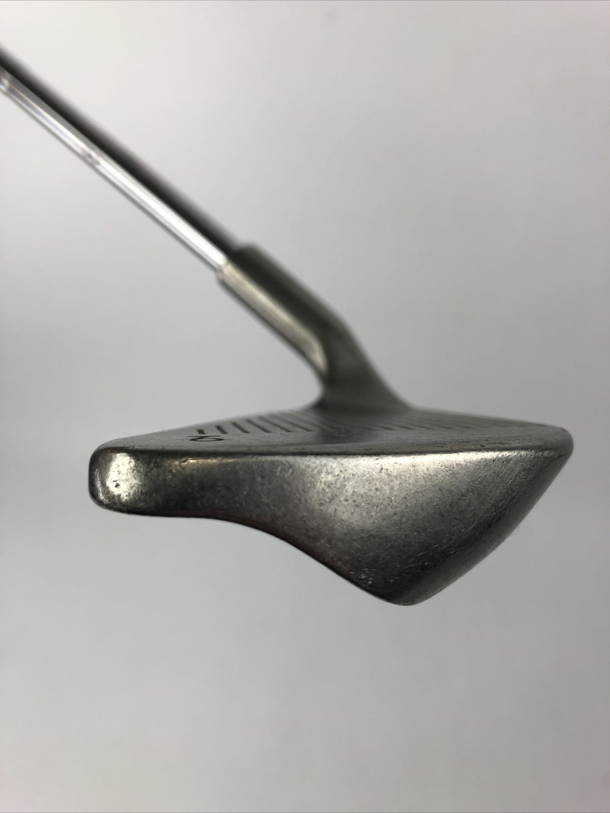 RH Ping Eye 2 Black Dot Single 9 Iron Stiff ZZ Lite Shaft w Chamois Jumbo Gripe