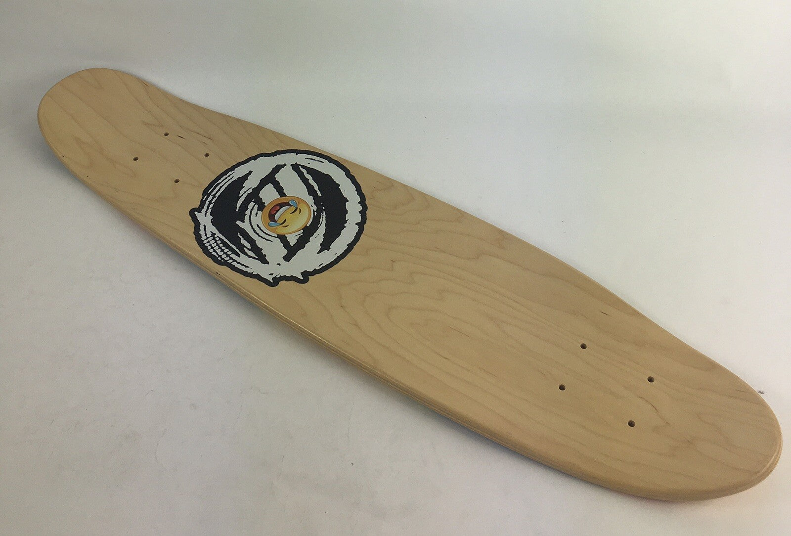 Premium Skateboards Anthisi Hippie Peace Tie Dye 7x28 hard rock maple cruiser skateboard deck.