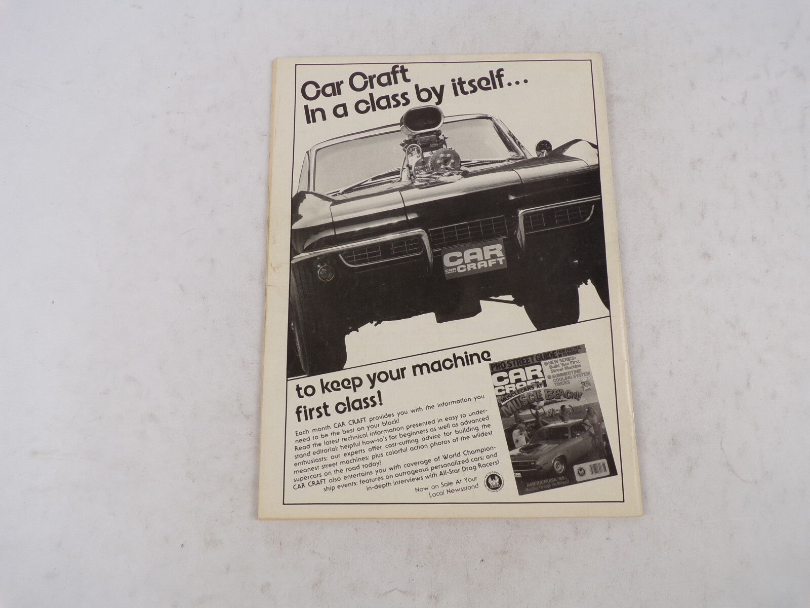 October 1998 Hot Rod Muscle Car Classics Extra America's All-Time Best Musclecar