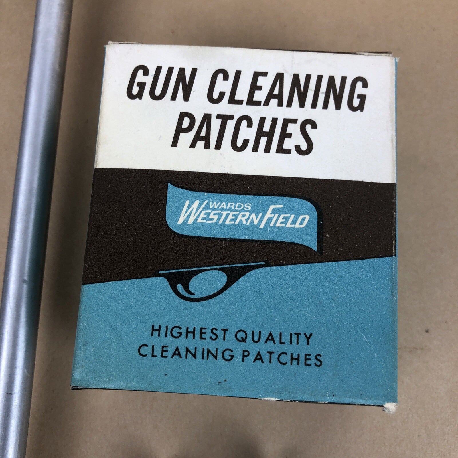 Vintage Ward's Western Field Rifle Gun Cleaning Kit - LOOK