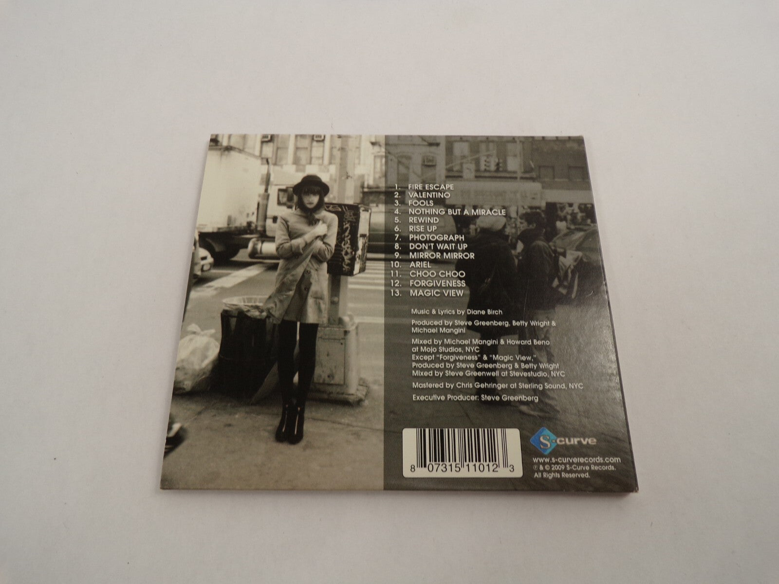 Diane Birch Bible Belt Fire Escape Valentino Fools Rewind Rise Up Choo Choo #A-B