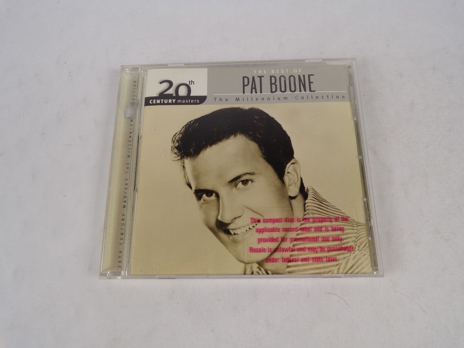 The Best Of Pat Boone The Millennium Collection Ain't That A Shame I'll Be CD#15