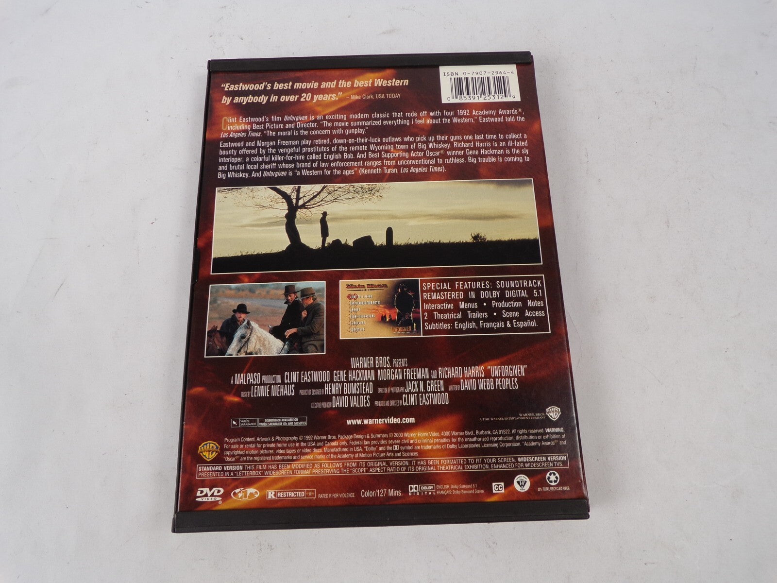 Unforgiven Clint Eastwood Collection Clint Eastwood Gene Hackman DVD Movies