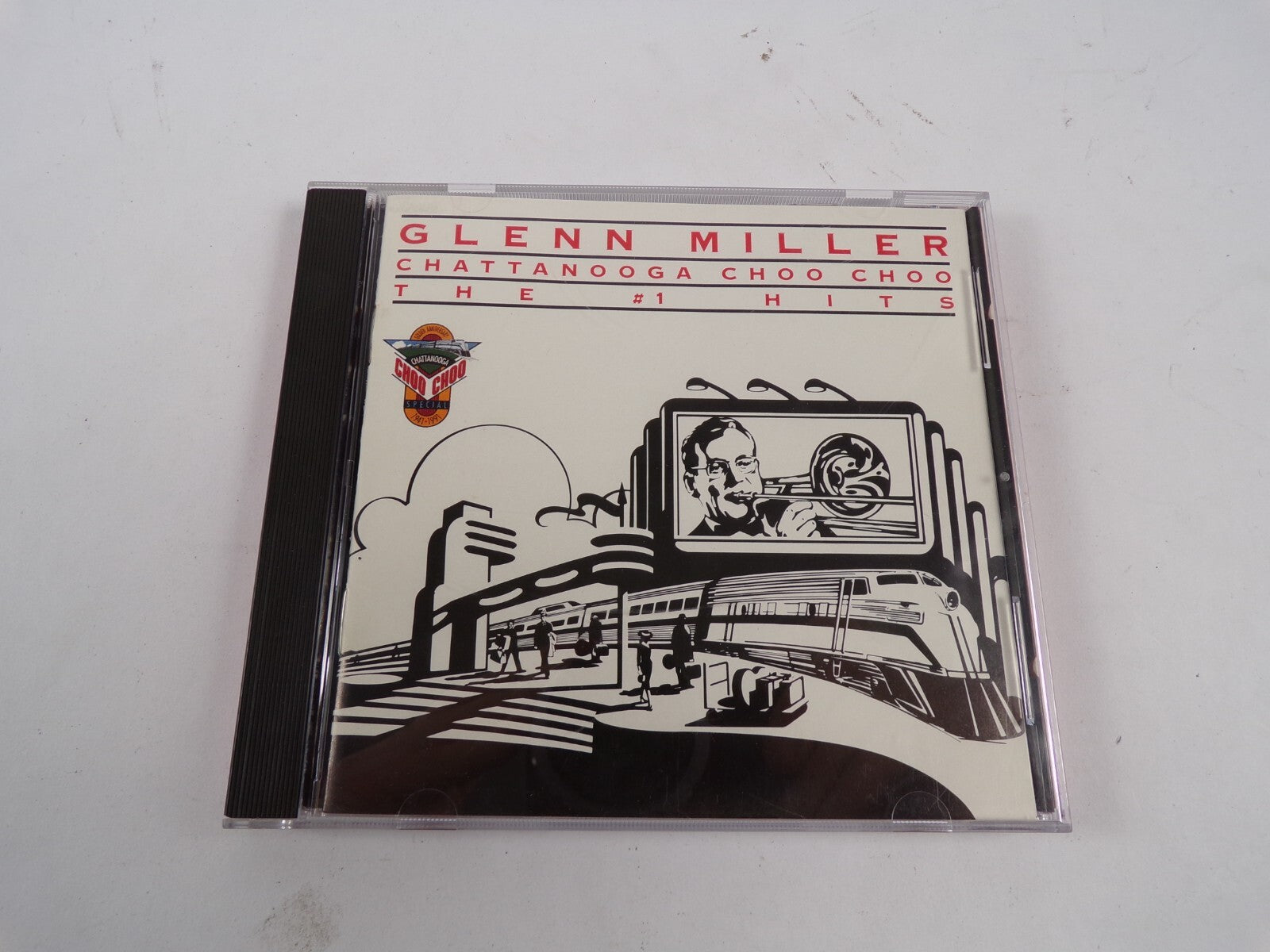 Glenn Miller Chattanooga Choo Choo The #1 Hits Blue Orchids The Woodpecker CD#48