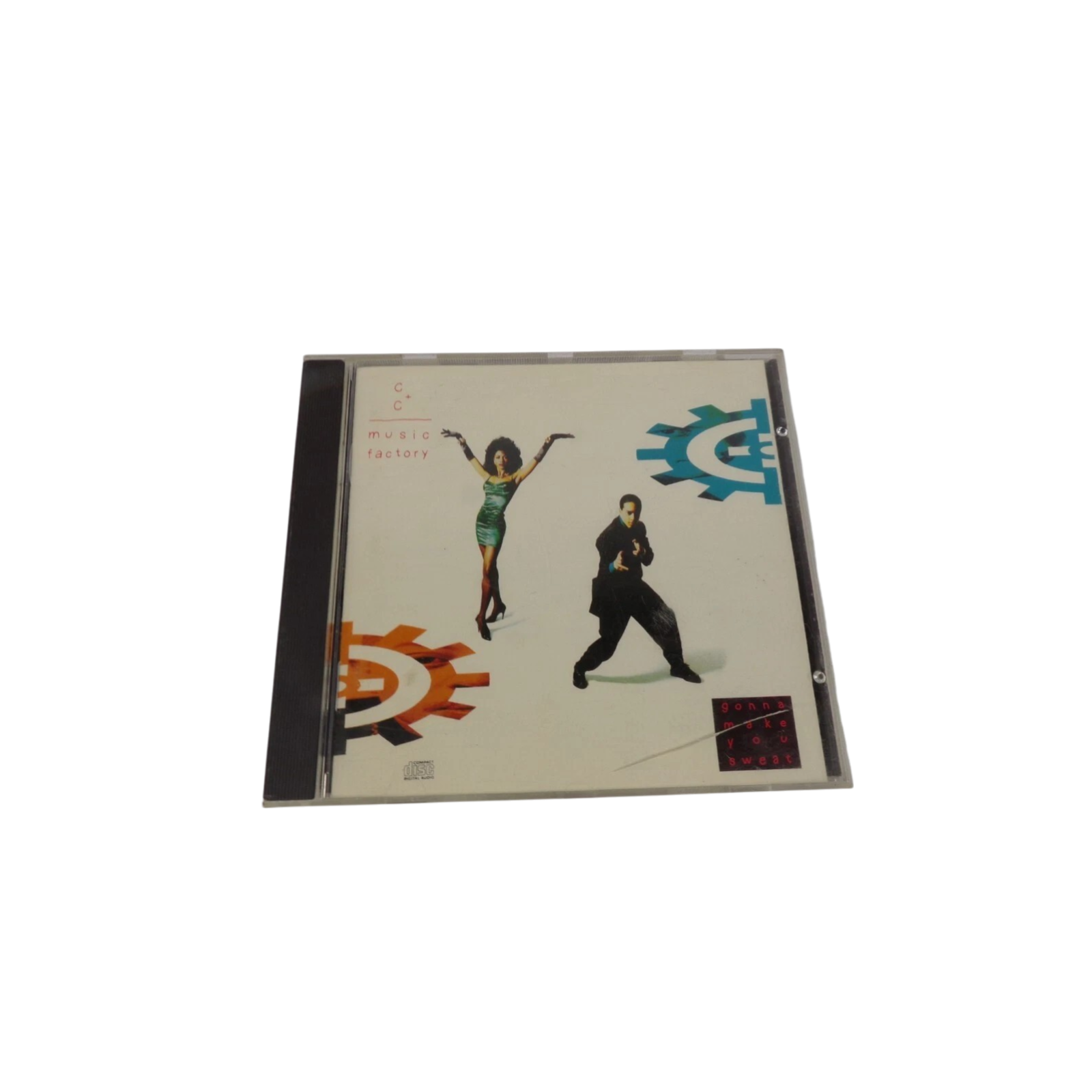 CC Music Factory Gonna Make You Sweat Here We Go, Let's Rock & Roll Things CD#67