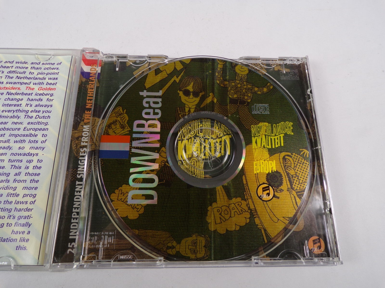 Mono Downbeat 49k Down And Out I Can Only Give You Everything Want Group CD#10