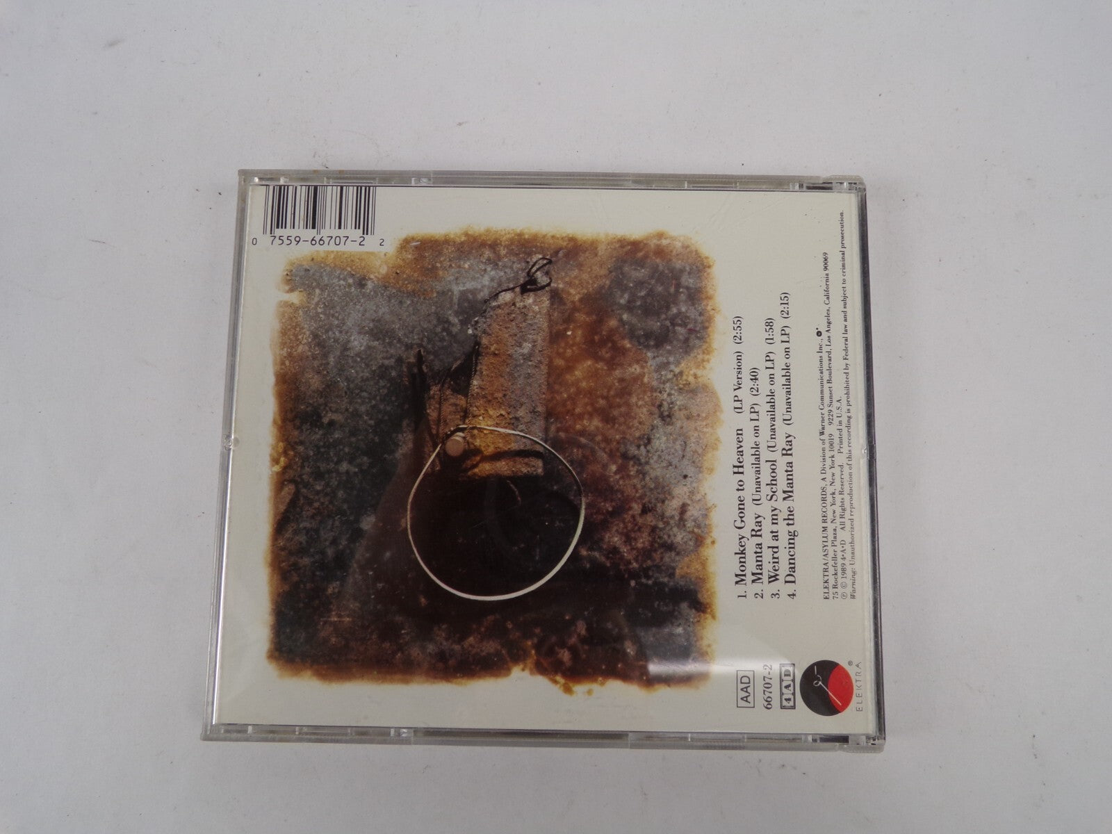 PIXIES Monkey Gone To Heaven Manta Ray Weird At My School CD#39