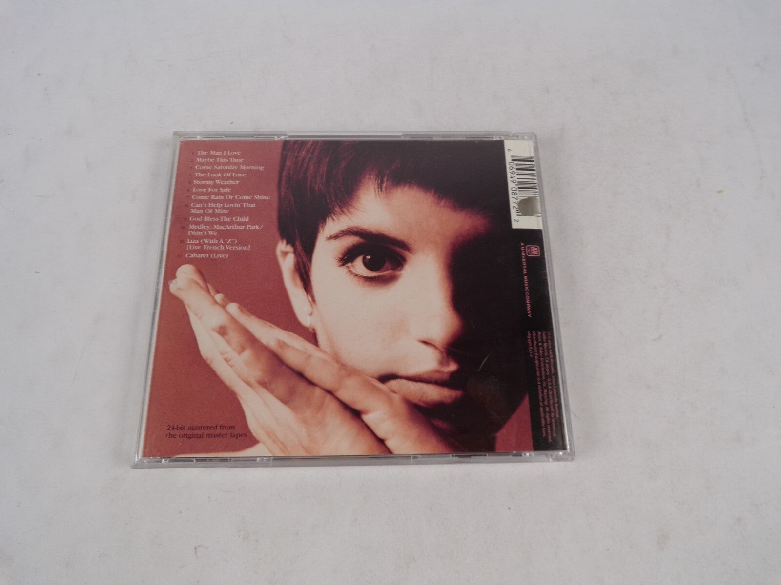 The Best Of Liza Minnelli May Be This Time The Look Of Love Love For Sale CD#55