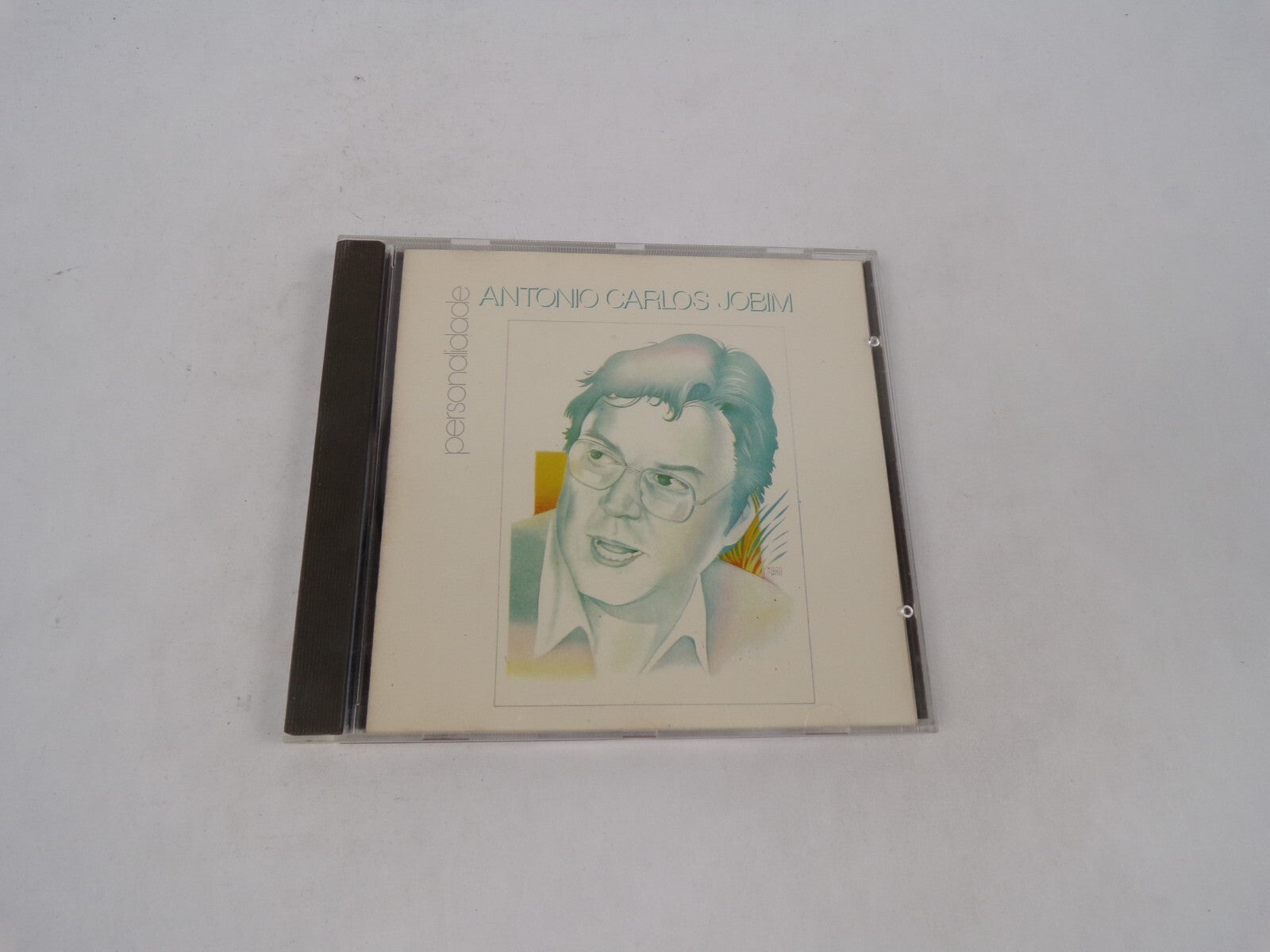 Antonio Carlos Jobim Personalidade Samba Do Aviao Vivo Sonhando Ana Luiza CD#71