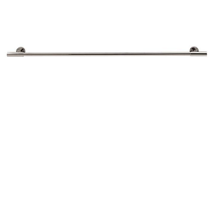 Aquabrass Serie 4500 24 inch polished nickel single towel bar bathroom accessory