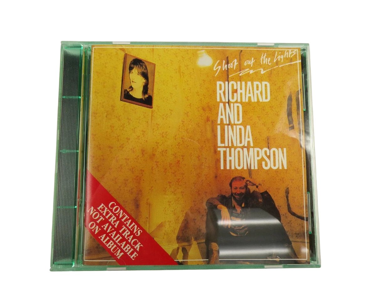 Shoot Out The Hights Richard & Linda Thompson Man In Need Wall Of Death CD#47