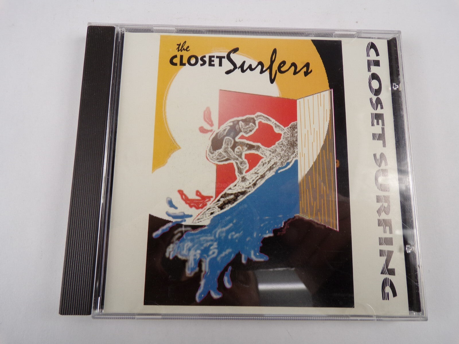 The Closet Surfers Closet Surfing White Water 6 Pak Send My Love CD#26