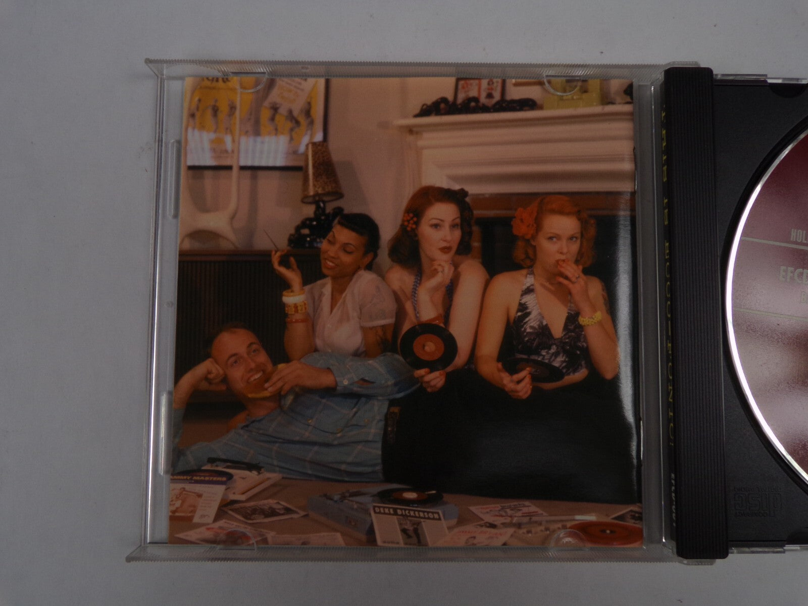 This Is Ecco-Fonic! Diggin' It Jumpin' Track Go Go Rip Van Winkle CD#42