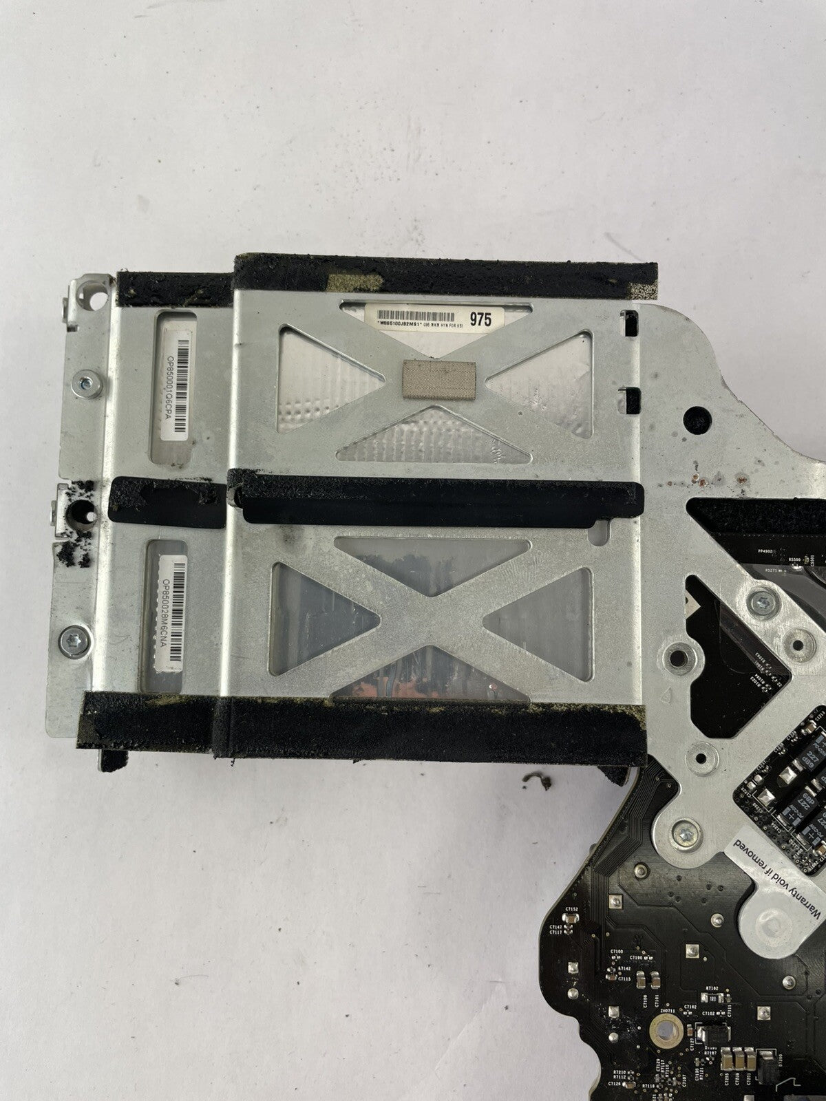 2009 Apple iMac 24" A1225 Logic Board 2.93 GHz Core 2 Duo (E8335)--