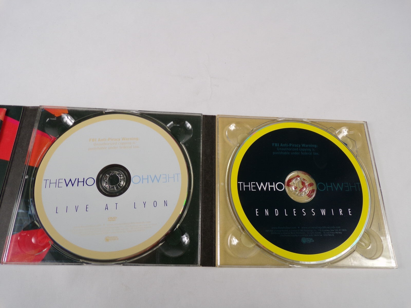 Thewho Endlesswire FrAgments A man In A Purple Mike Post Theme CD#61