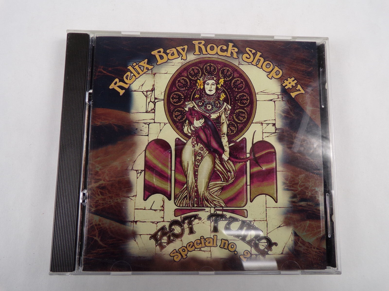 The Relix Bay Rock Shop# 7 Hot Tuna Special No 2 CD#55