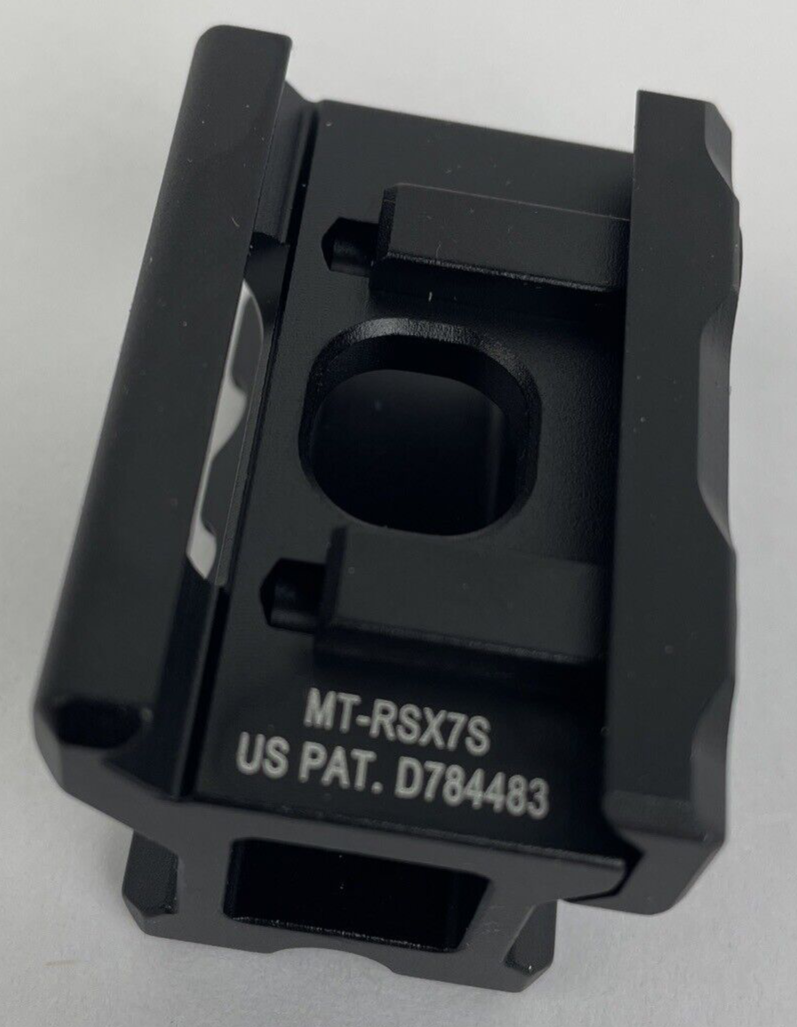 OEM UTG Super Slim 3-slot Picatinny riser mount 0.75 inch black