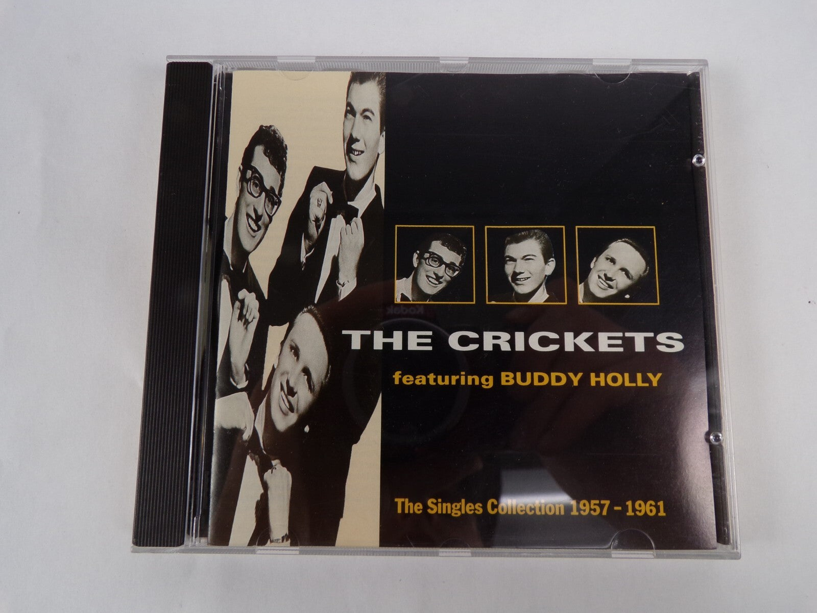 The Crickets Featuring Buddy Holly The Singles Collection 1957-1961 CD #25