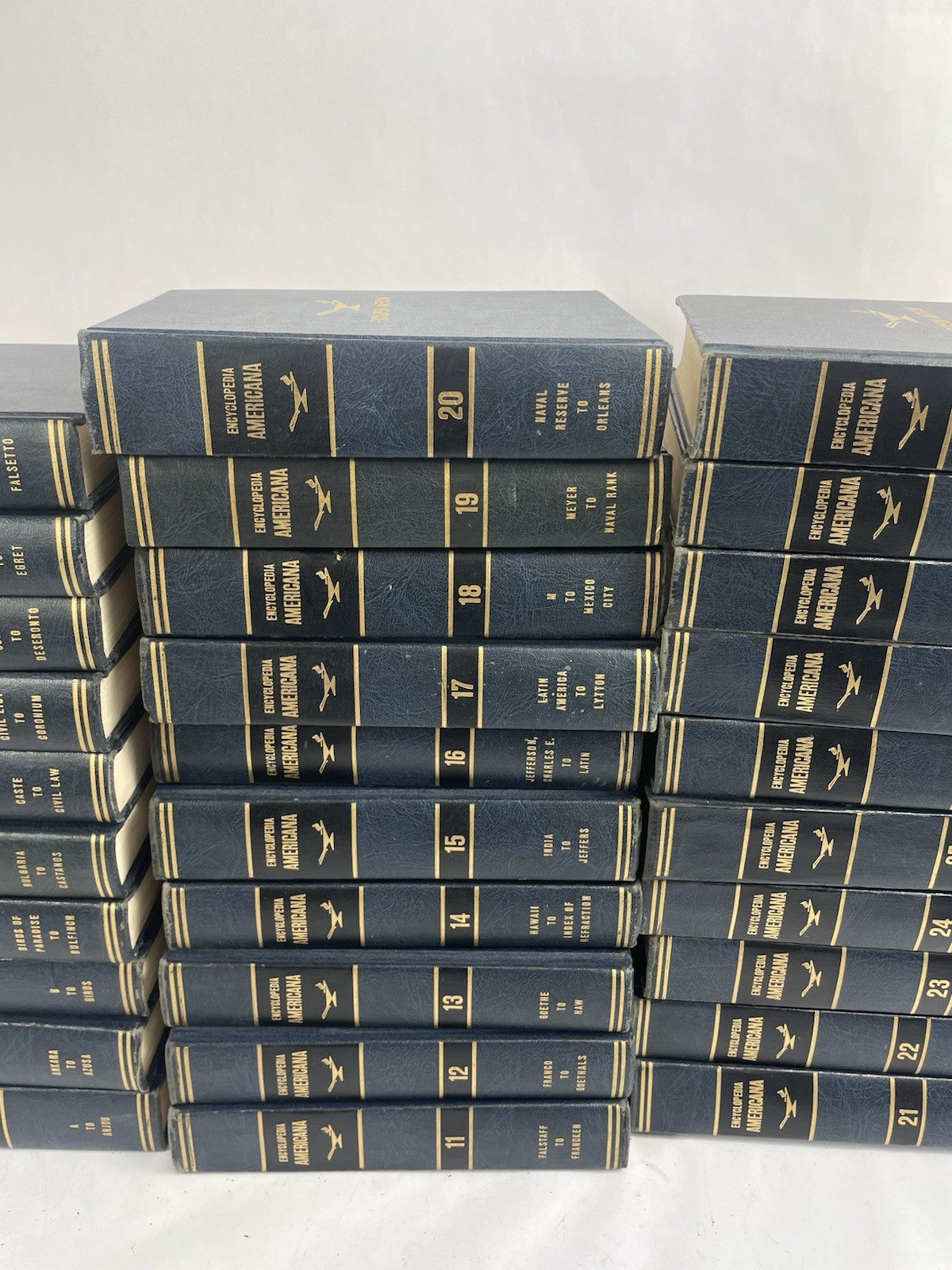 The Encyclopedia Americana 1967 International Edition Volumes 1-30 Complete Set
