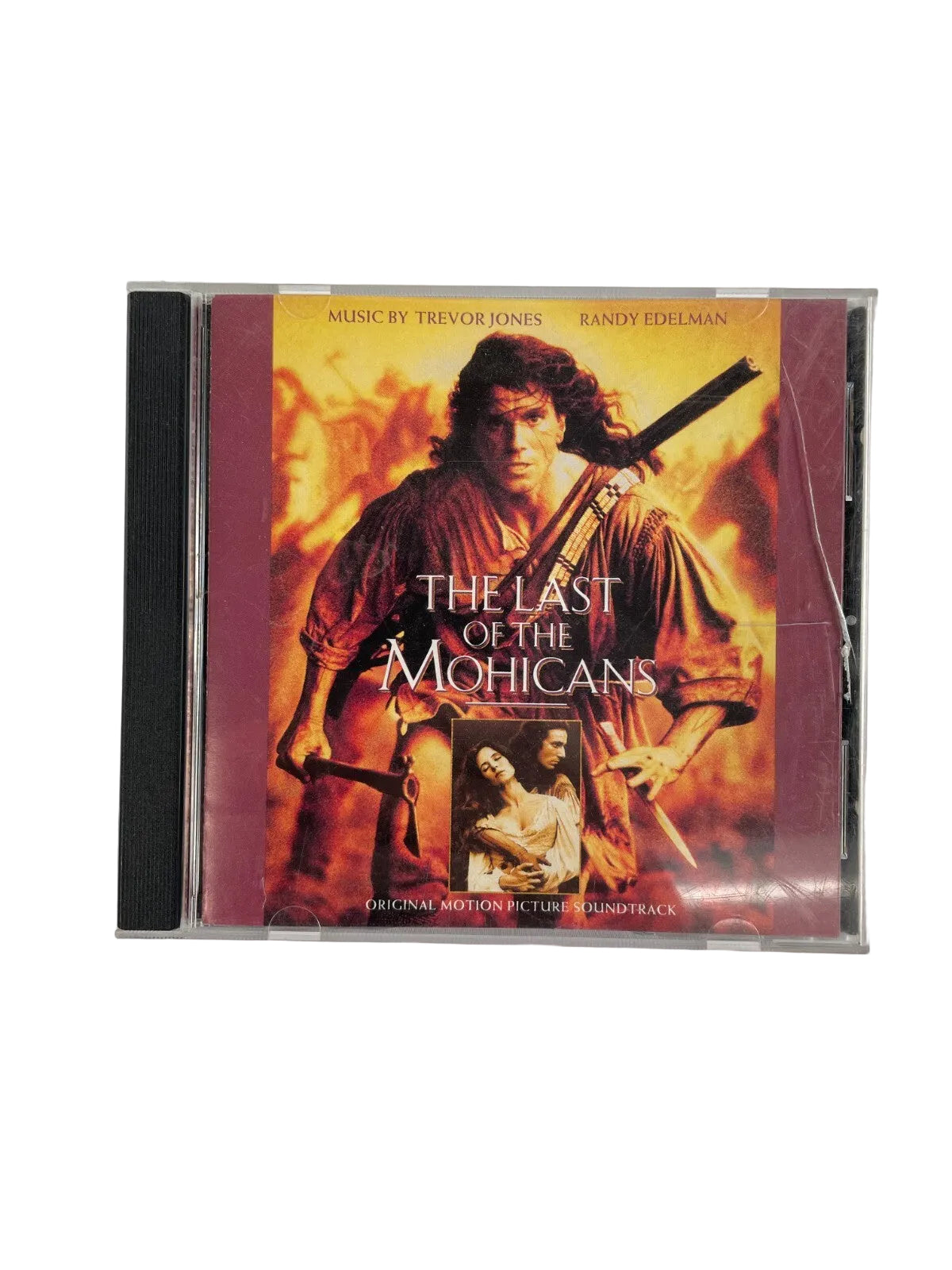The Last Of The Mohicans Main Title Elk Hunt THe Kiss The Glade Part II CD#72