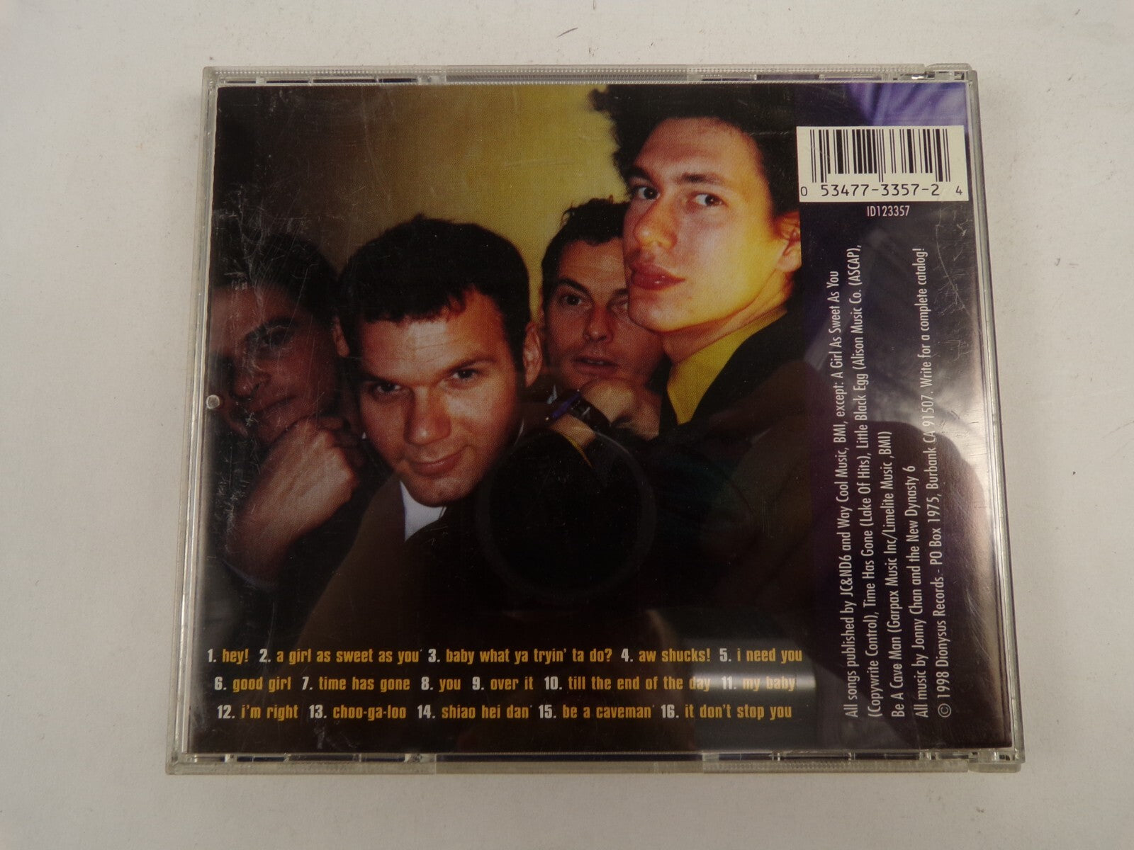 So You Want Action Meet Jonny Chan And The New Dynasty 6 Hey! You CD#45