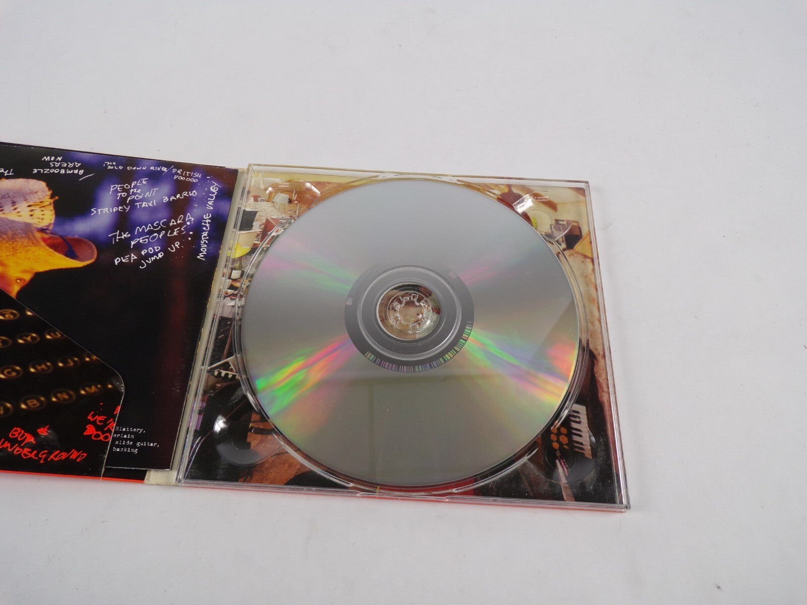 Street Core Joe Strummer& The Mescaleros Goma Girl Giet Down Moses Long CD#2