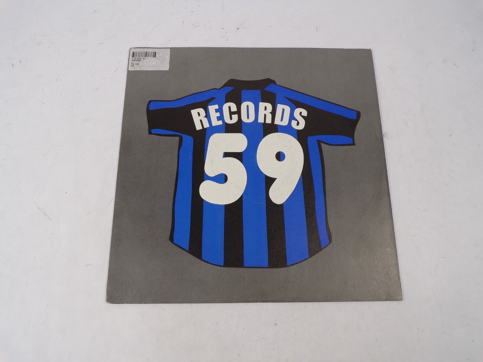 T.A.F.K.A.B.O V Records 59 Vinyl Record