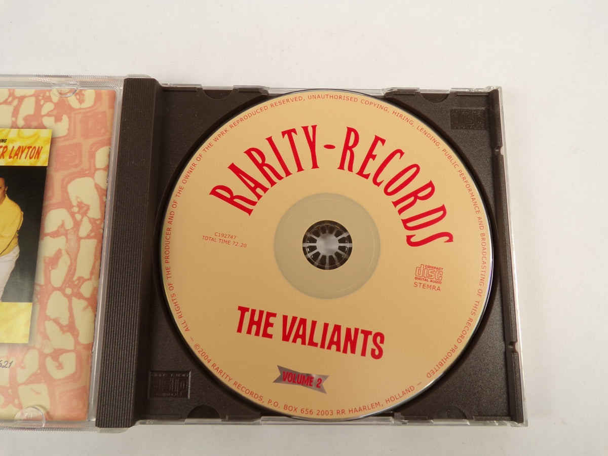The Vallants Volume 2 Say Mama True Love Ways CD#49