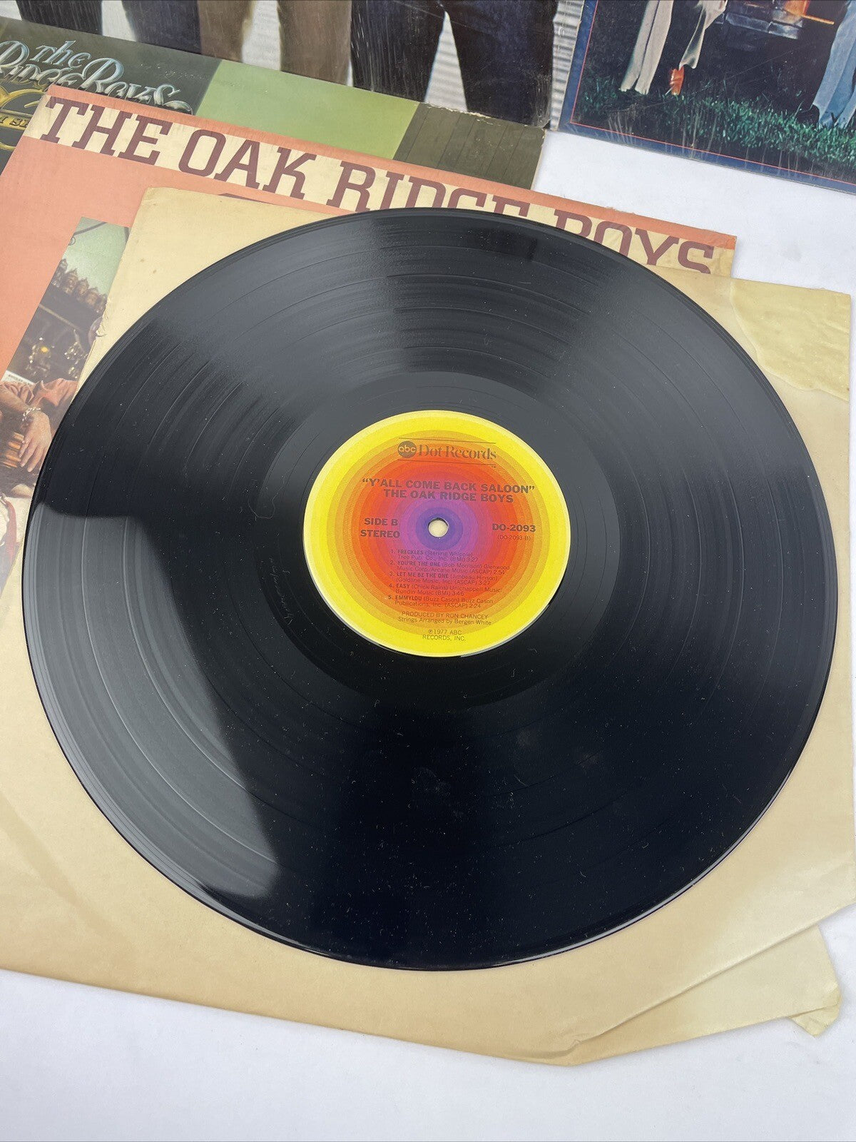 THE OAK RIDGE BOYS Lot Of 4 Vinyl Records LP * TOGETHER * Have Arrived * + More