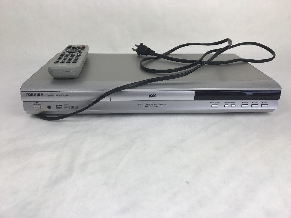 TOSHIBA SD-K730 DVD Player REMOTE INC. PL23X05619