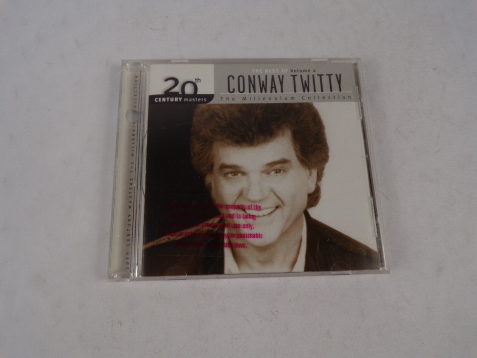 The Best Of Conway Twitty Volume 2 Dont Take It Away Happy Birthday CD#55