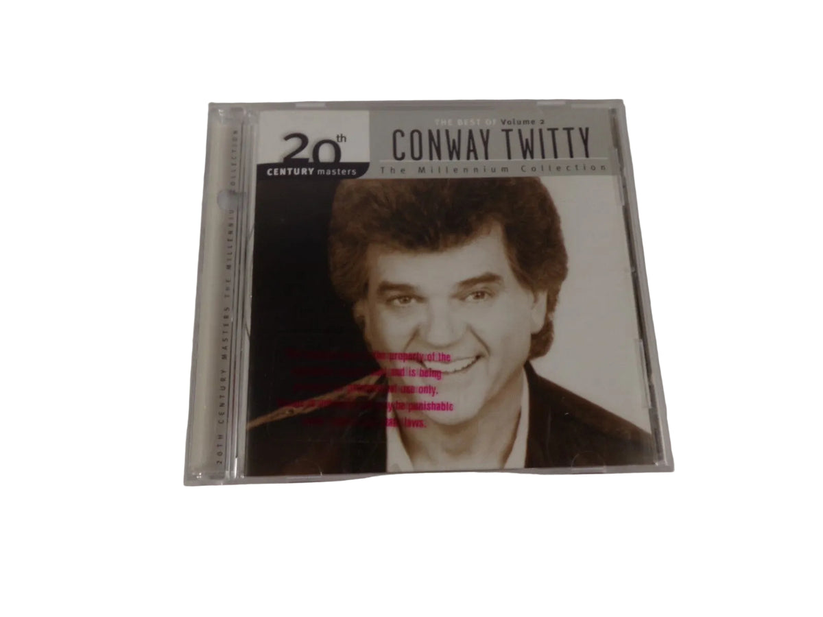 The Best Of Conway Twitty Volume 2 Dont Take It Away Happy Birthday CD#55