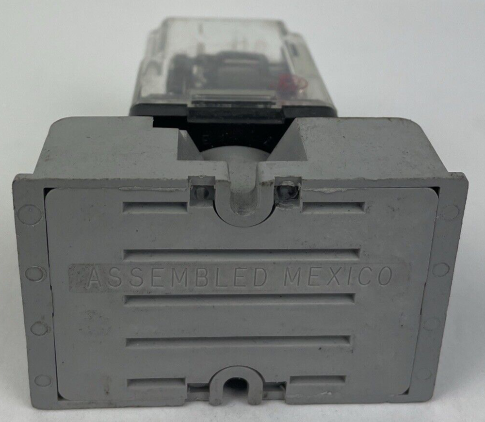 Potter Brumfield KRPA-11AG-120 relay 24VDC industrial control relay Tyco Electronics plug-in relay component
