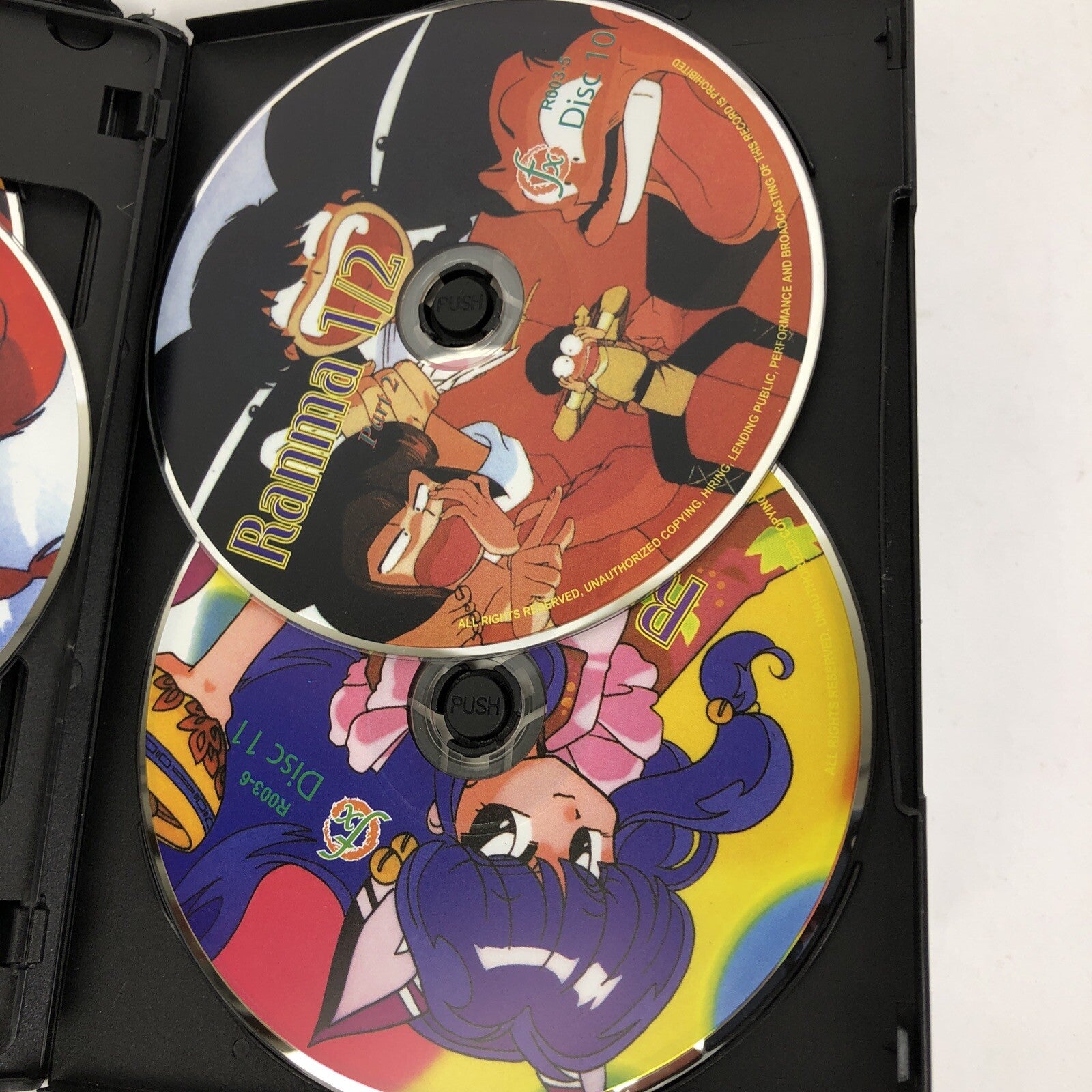 Ranma 1/2 TV Series Part 2 English Dubbed Anime DVD 6 Discs Episodes 41-88 MINT