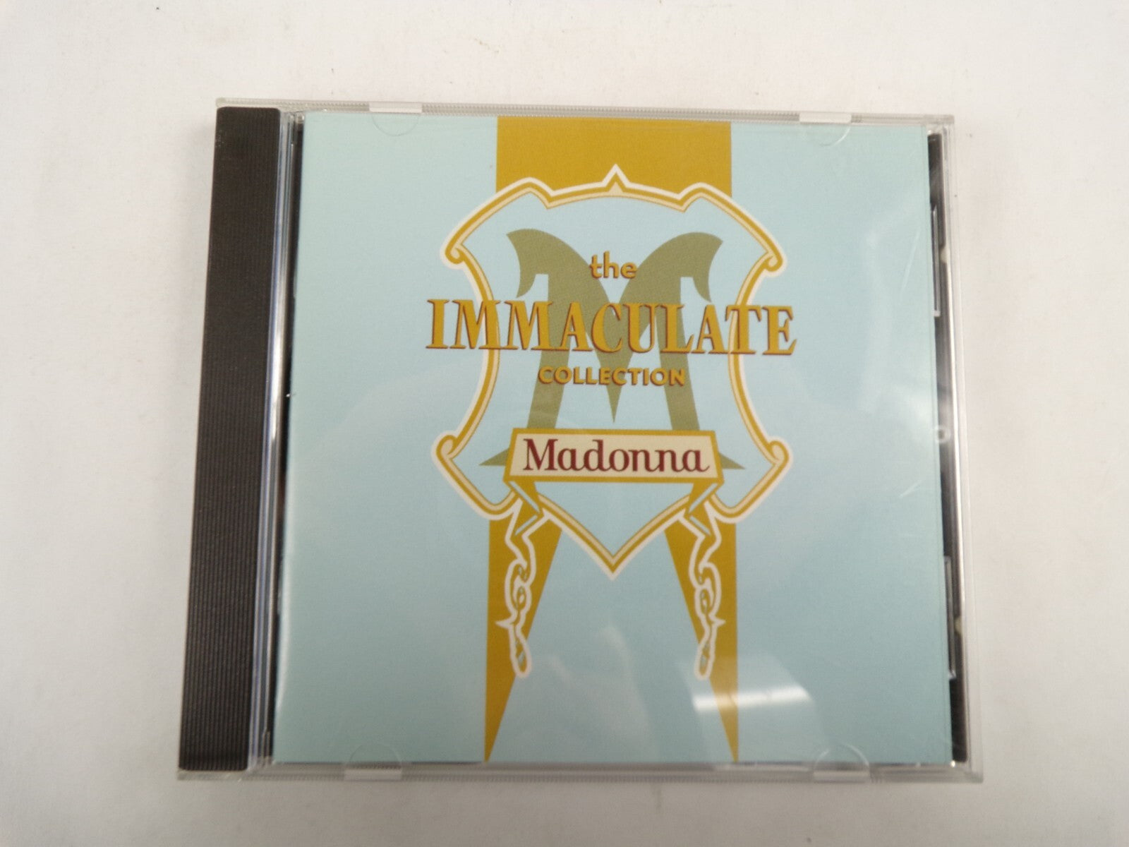 Madonna The Immaculate Collection Lucky Star Borderline Like A Virgin CD#53