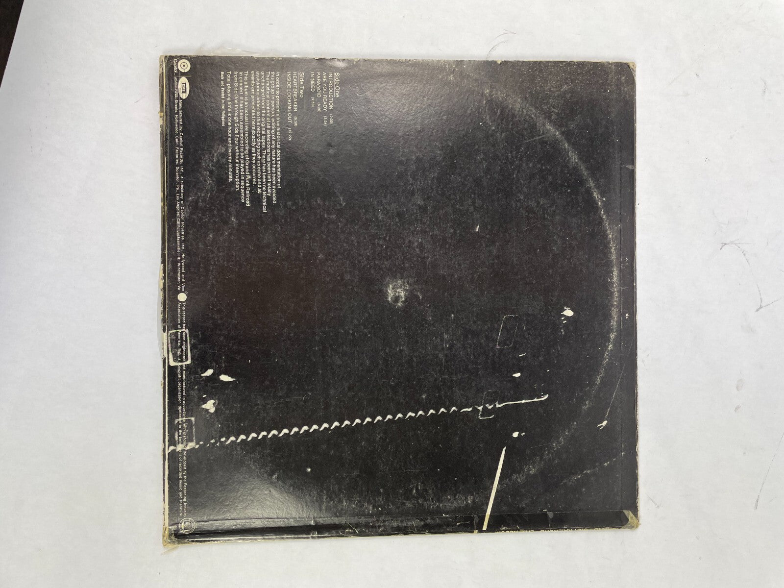 Grand Funk Live Album Vol 1 Vinyl Record
