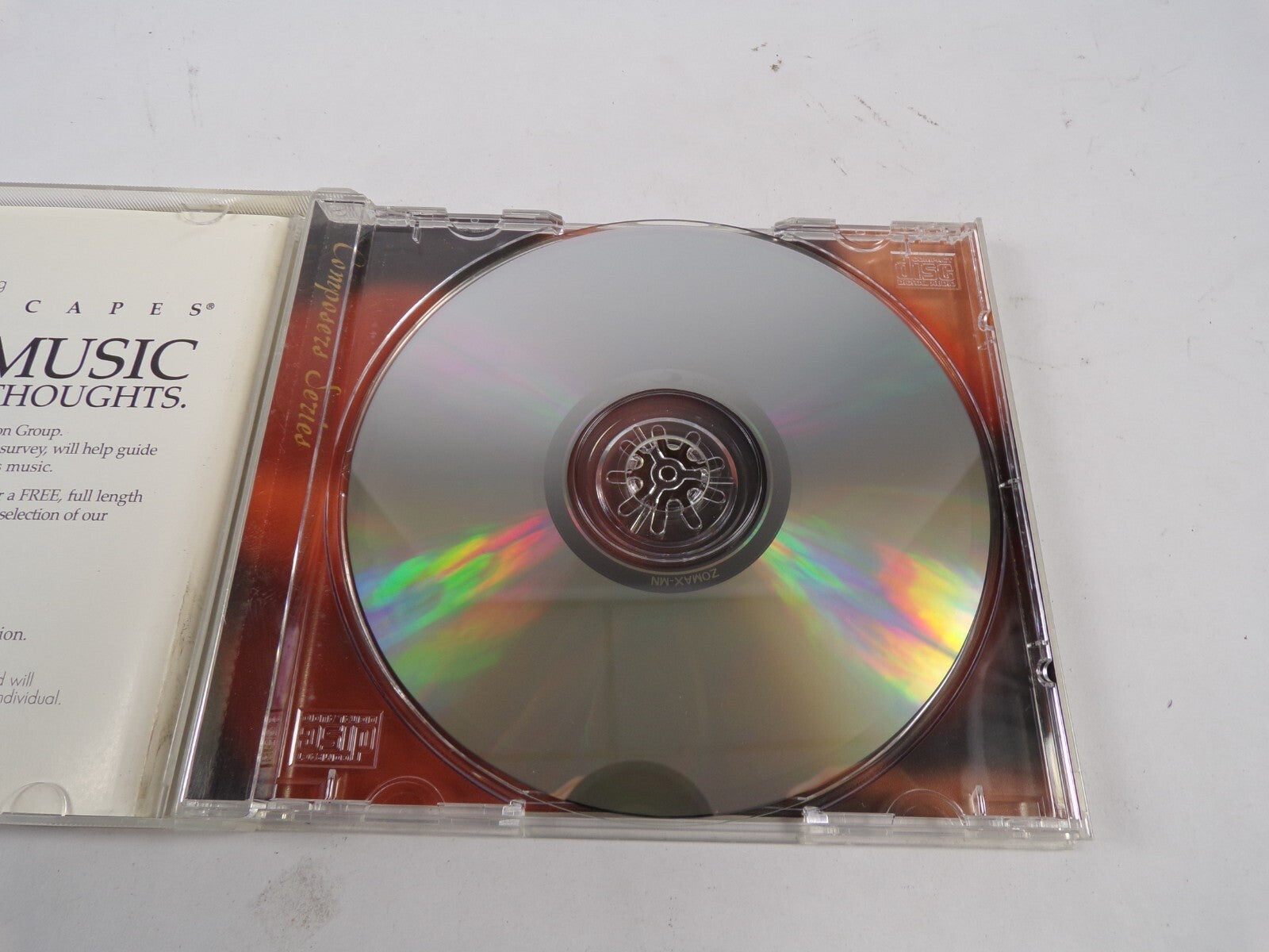 Classic Guitar Brilliant Melodic Passion Life Scapes Gymnopedie CD#48