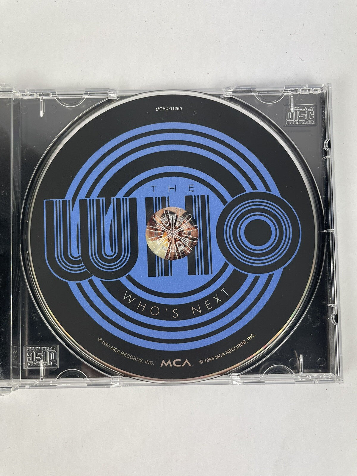 THE WHO - Who's Next CD Canadian Import #5