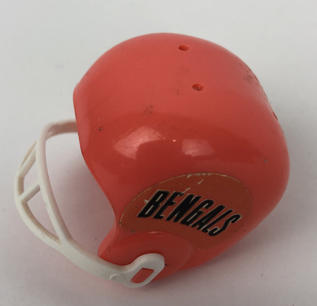 Cincinnati Bengals NFL miniature football helmet vending machine capsule toy collectible