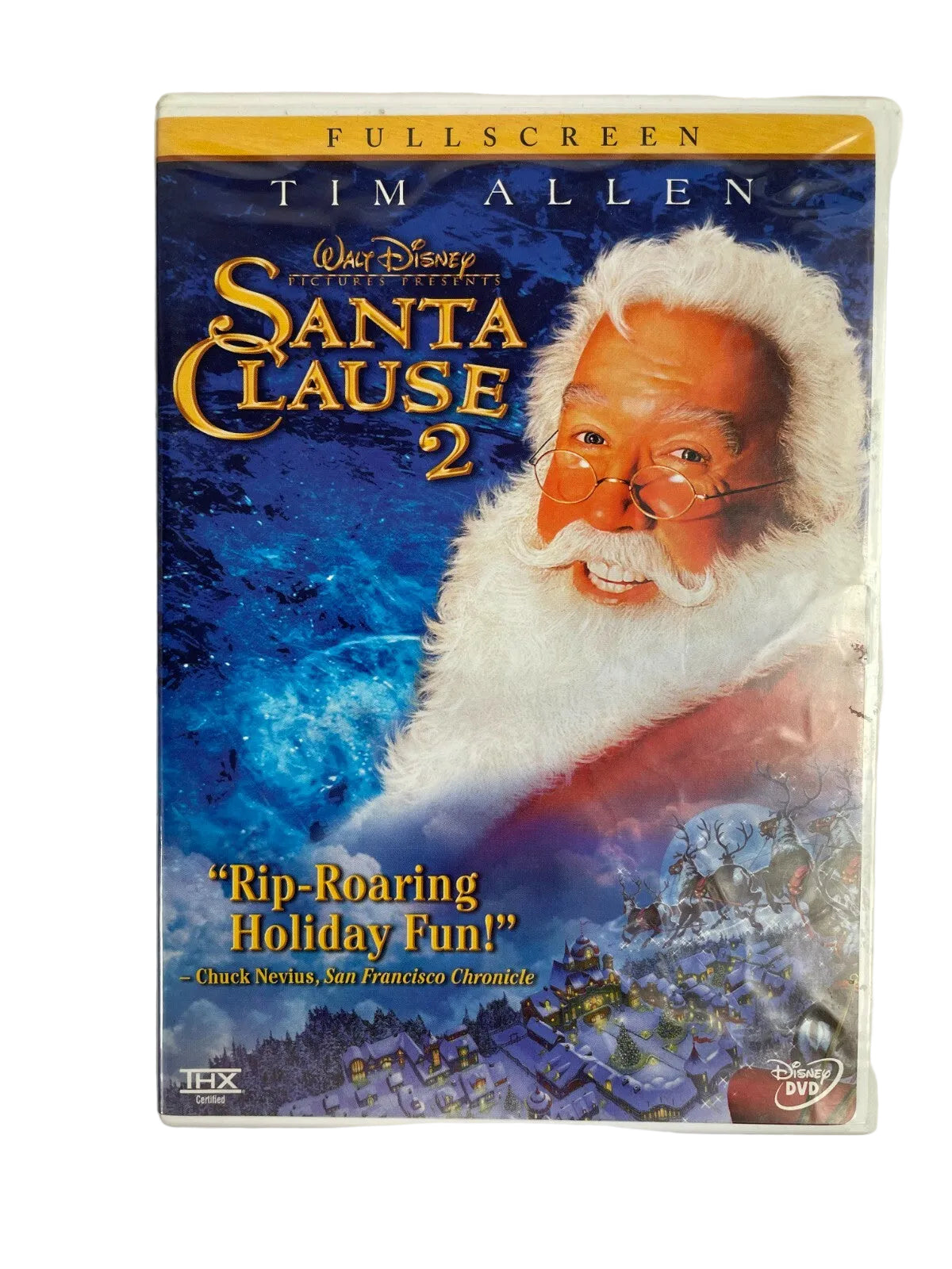 The Santa Clause 2 DVD Tim Allen Rip-Roaring Holiday Fun