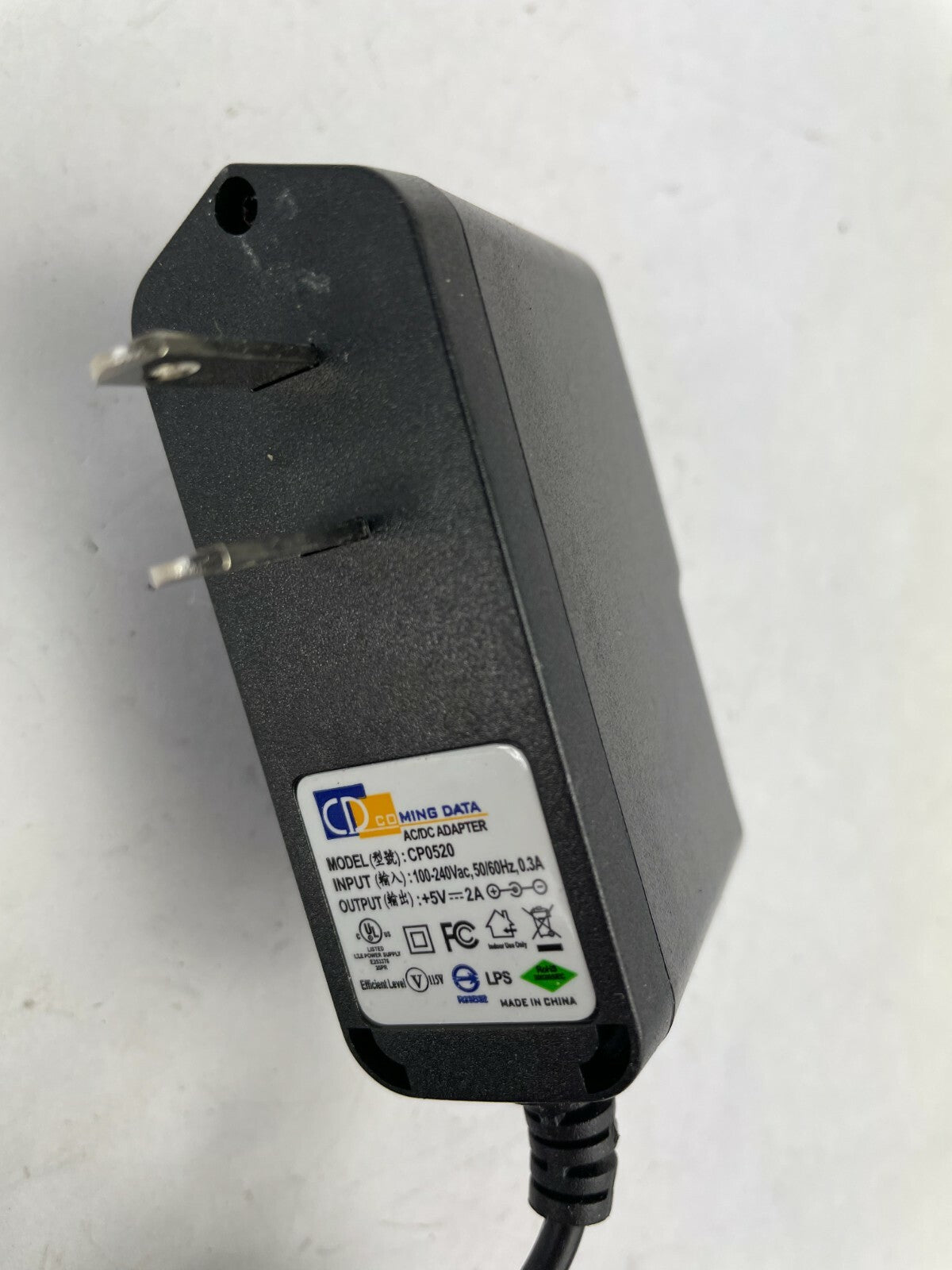 Genuine Coming Data CP0520 Ac Adapter Output 5 V 2 A Power Supply Adapter A75