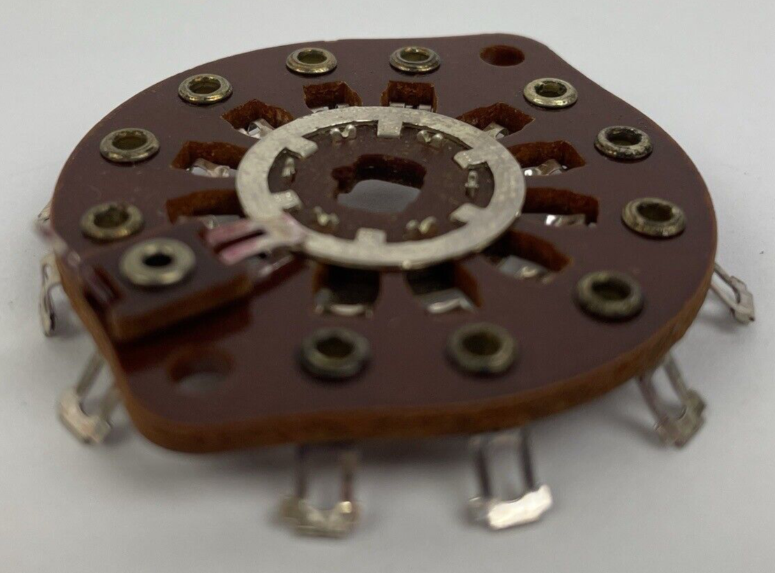 EPS CRL SWITCH ROTARY FULL SIZE 1 POLE 12 POS SHORTING SHORTING .5A