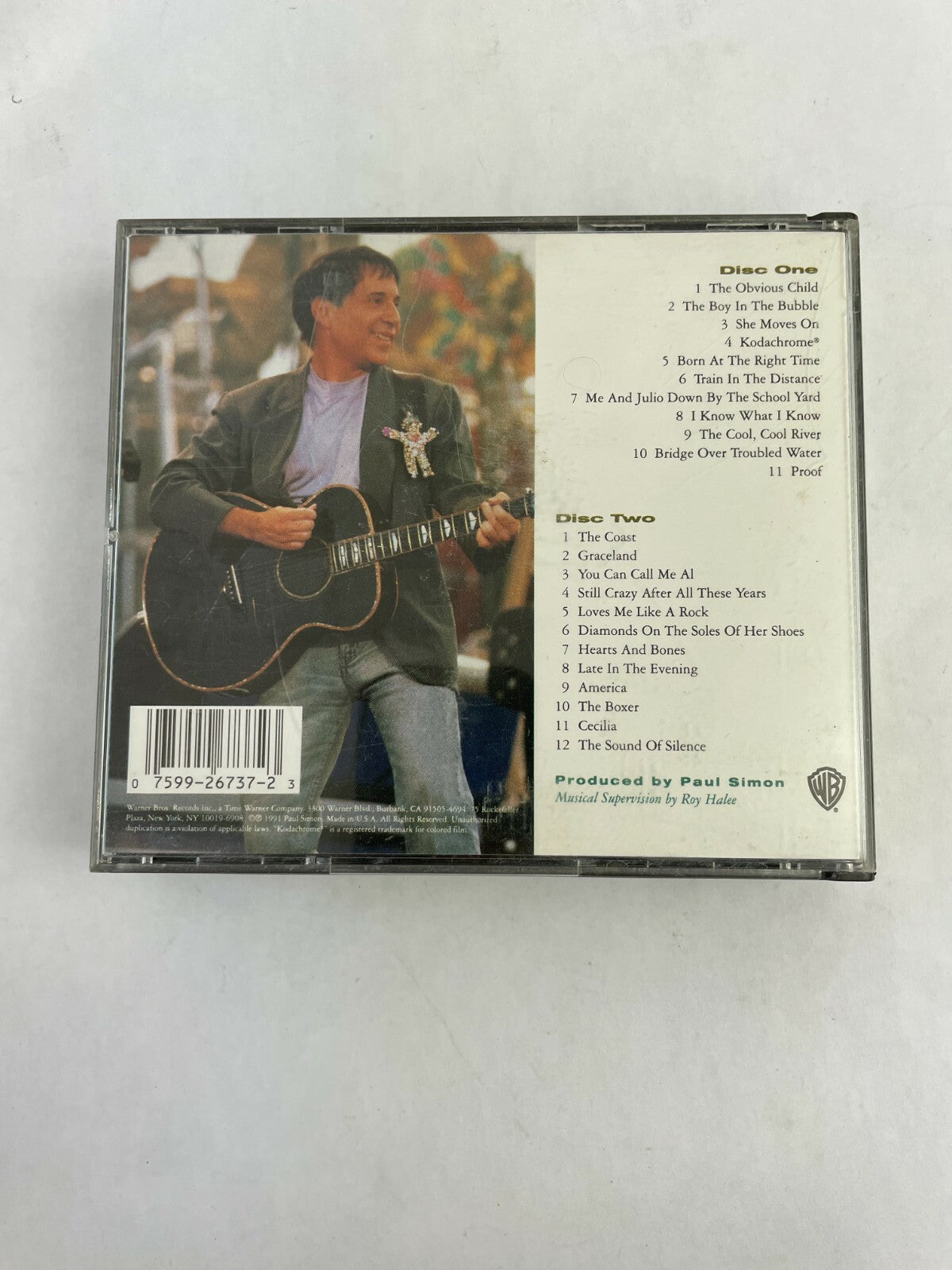 Paul Simon's Concert In The Park August 15th, 1991 Q1