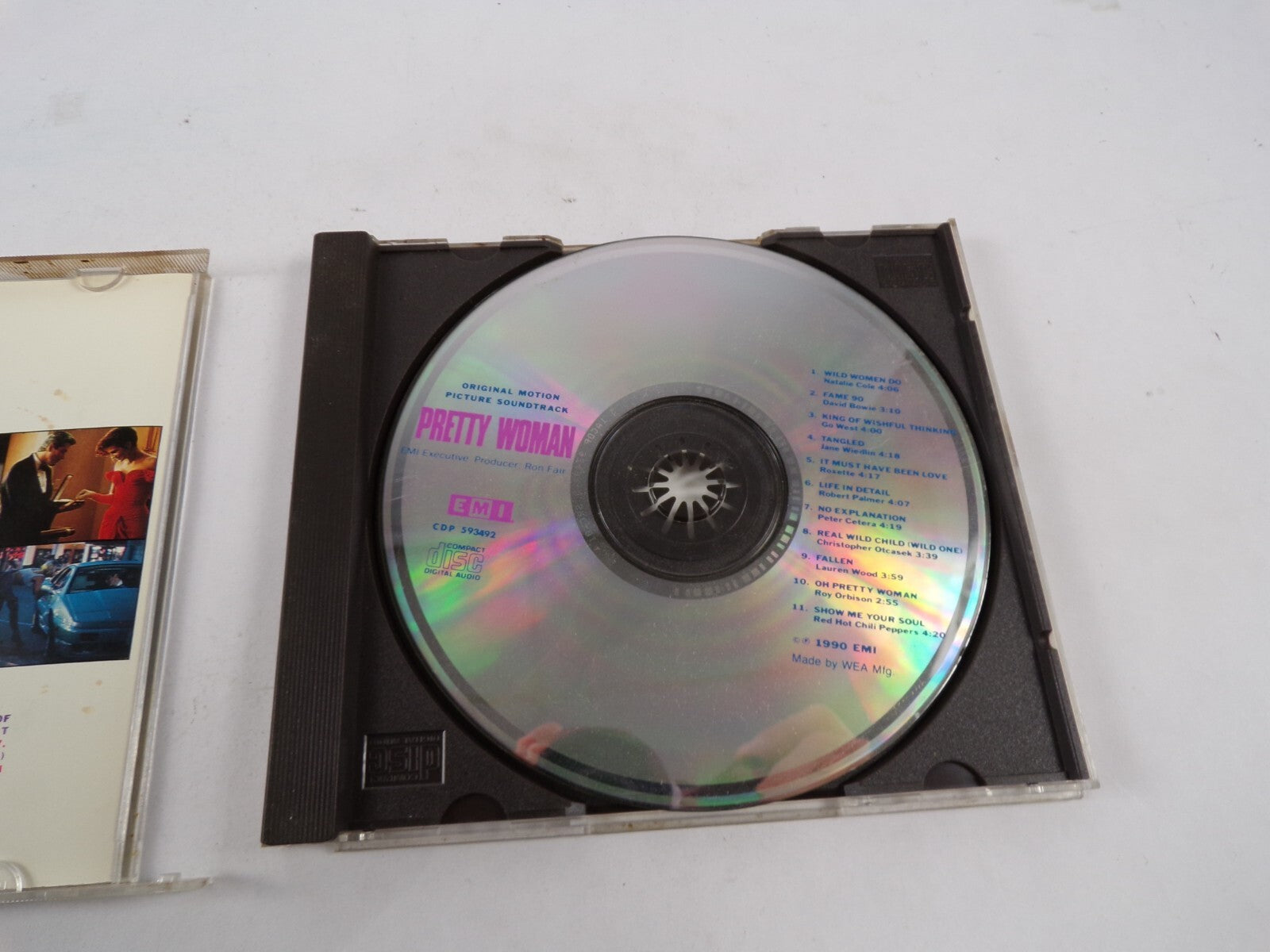 Pretty Woman David Bowie Robert Palmer Roxette Natalie Cole Peter CD #43