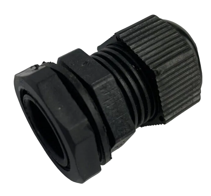 90 PG11 black nylon waterproof cable glands 5-10mm with lock nuts gaskets